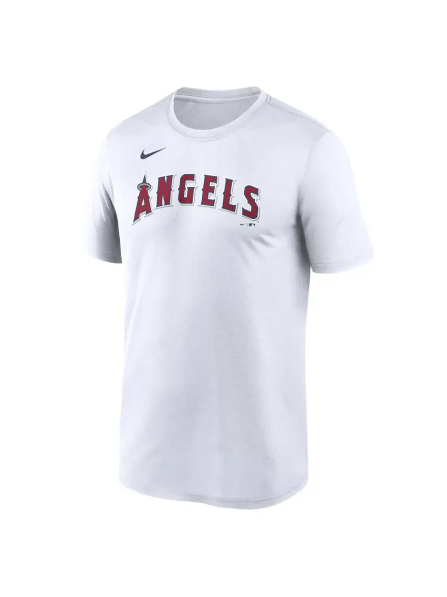 Футболка с технологией Dri-FIT, модель New Legend Wordmark Nike — изображение 2 из 2, белый