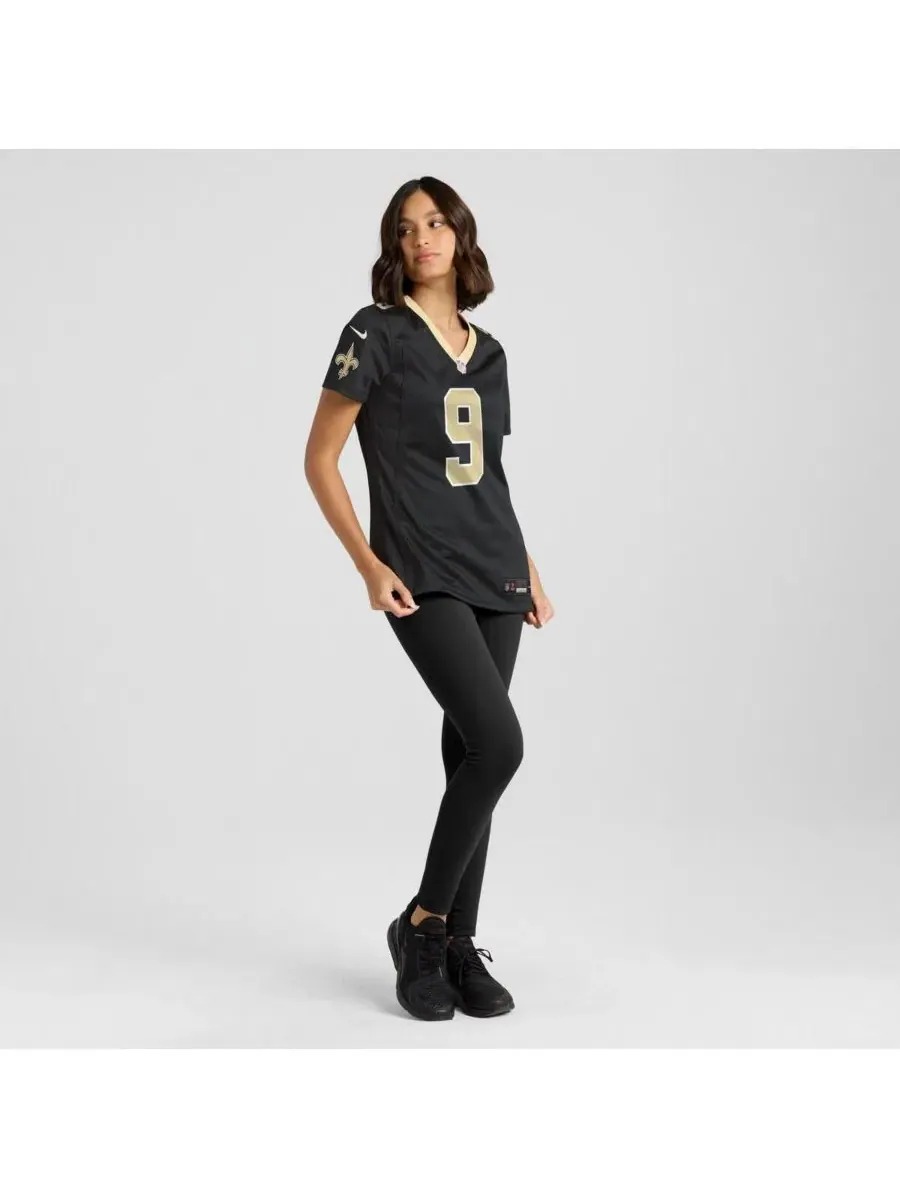 Футболка Nike Drew Brees Team Game Jersey — изображение 2 из 4, черный