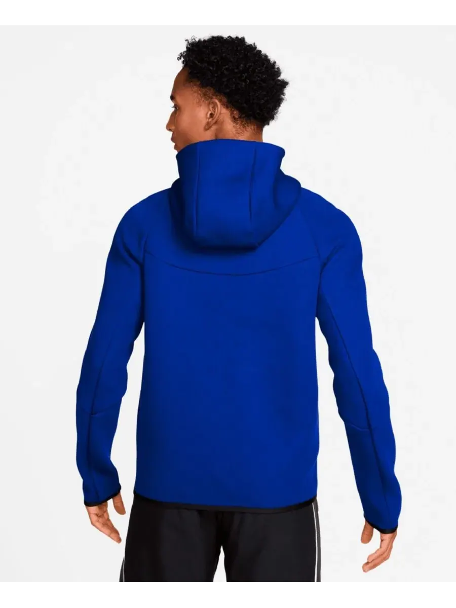 Худи Nike Tech Fleece Windrunner Raglan Full-Zip — изображение 2 из 3, королевский