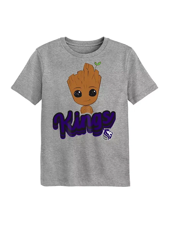 Детский набор из 2 футболок Sacramento Kings Guardians Of The Galaxy Outerstuff — изображение 2 из 3