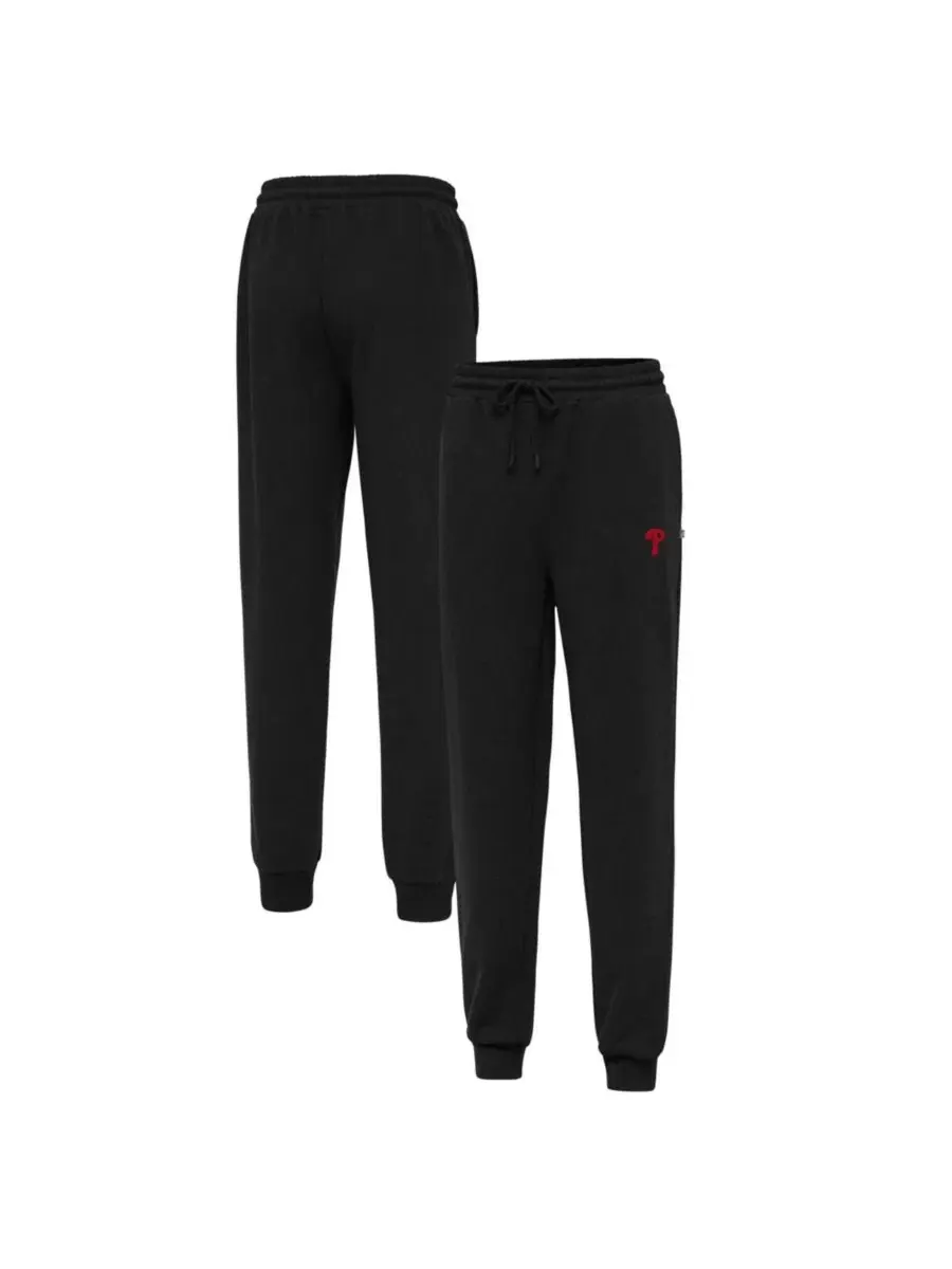 Брюки спортивные с флисовой подкладкой, с эмблемой Philadelphia Phillies, Idol Jogger Pants Antigua — изображение 1 из 3
