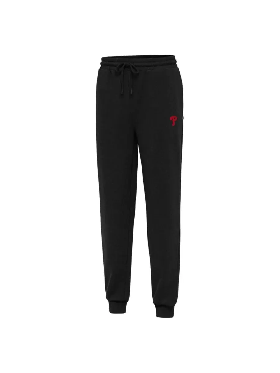 Брюки спортивные с флисовой подкладкой, с эмблемой Philadelphia Phillies, Idol Jogger Pants Antigua — изображение 2 из 3