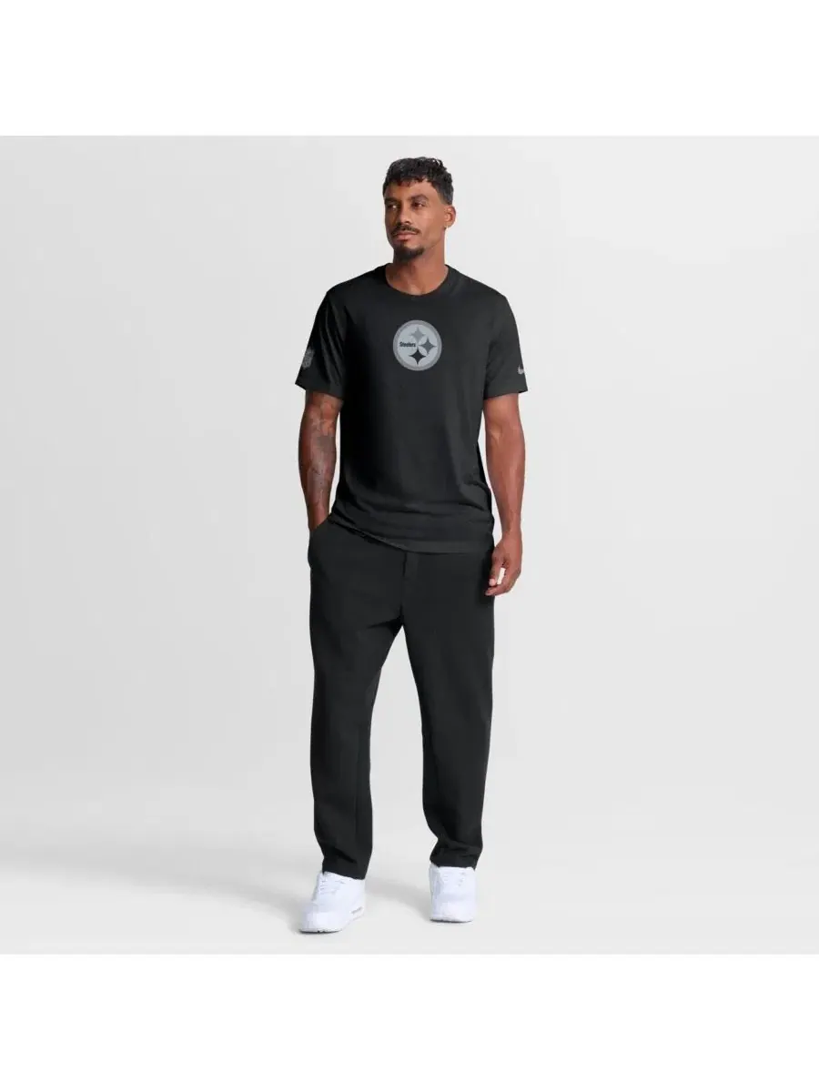 Футболка с коротким рукавом и принтом Pittsburgh Steelers Sideline Lead The Charge Legend Dri-FIT — изображение 3 из 5