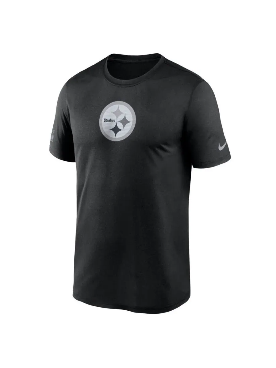 Футболка с коротким рукавом и принтом Pittsburgh Steelers Sideline Lead The Charge Legend Dri-FIT — изображение 4 из 5