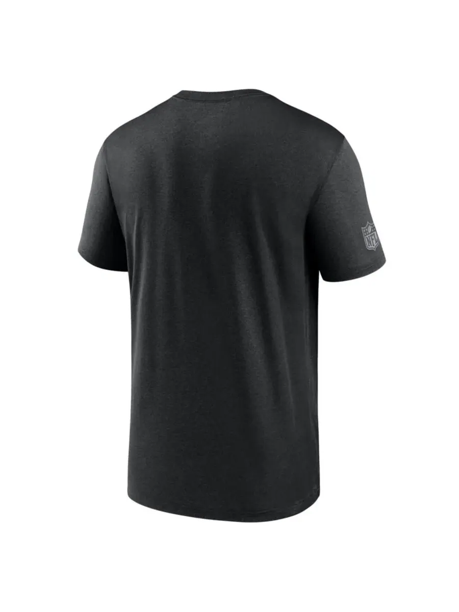 Футболка с коротким рукавом и принтом Pittsburgh Steelers Sideline Lead The Charge Legend Dri-FIT — изображение 5 из 5