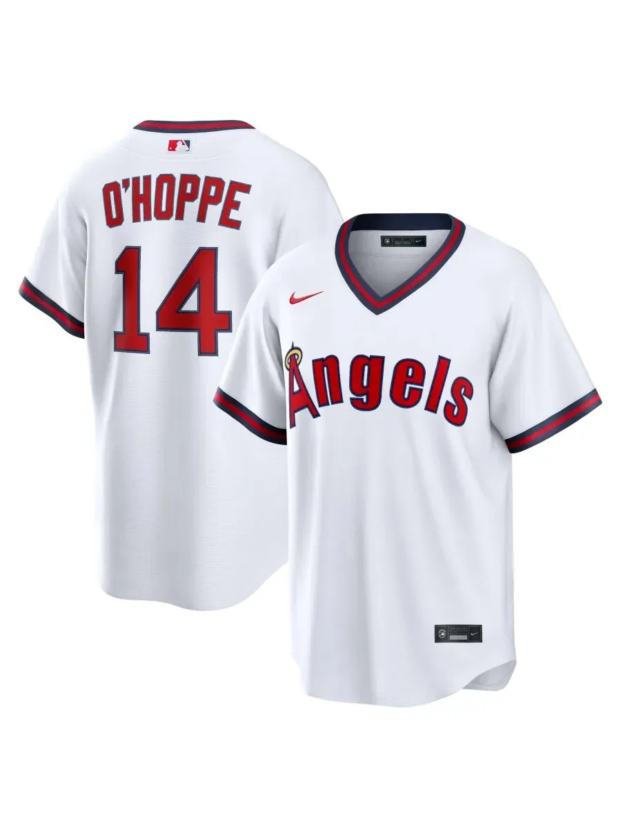 Мужская реплика джерси Nike Los Angeles Angels Logan O'Hoppe — изображение 1 из 3, белый