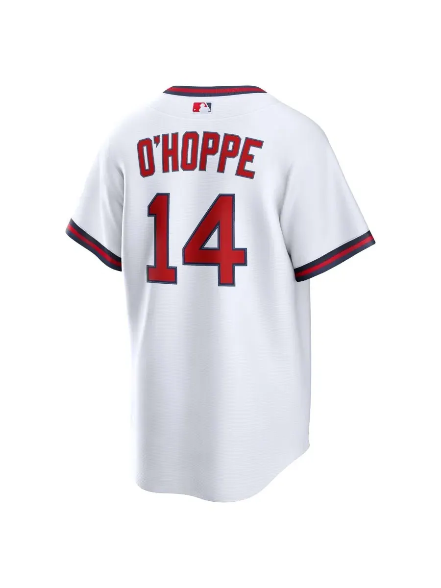 Мужская реплика джерси Nike Los Angeles Angels Logan O'Hoppe — изображение 3 из 3, белый