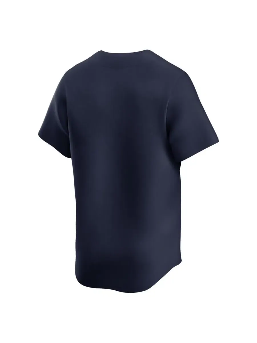 Бейсбольная джерси Nike Navy Auburn Tigers Alternate Limited — изображение 3 из 3, темно-синий