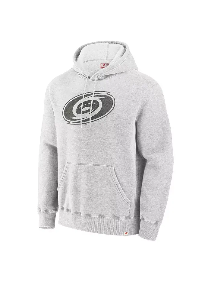 Мужская кремовая толстовка с капюшоном Carolina Hurricanes Made in Canada Fanatics — изображение 2 из 3