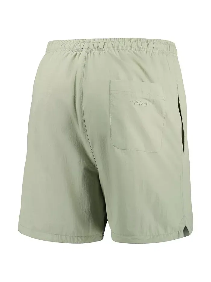 Мужские светло-зеленые шорты New York Giants Neutrals 2.0 Woven Pro Standard — изображение 2 из 3
