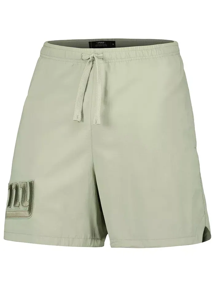 Мужские светло-зеленые шорты New York Giants Neutrals 2.0 Woven Pro Standard — изображение 3 из 3