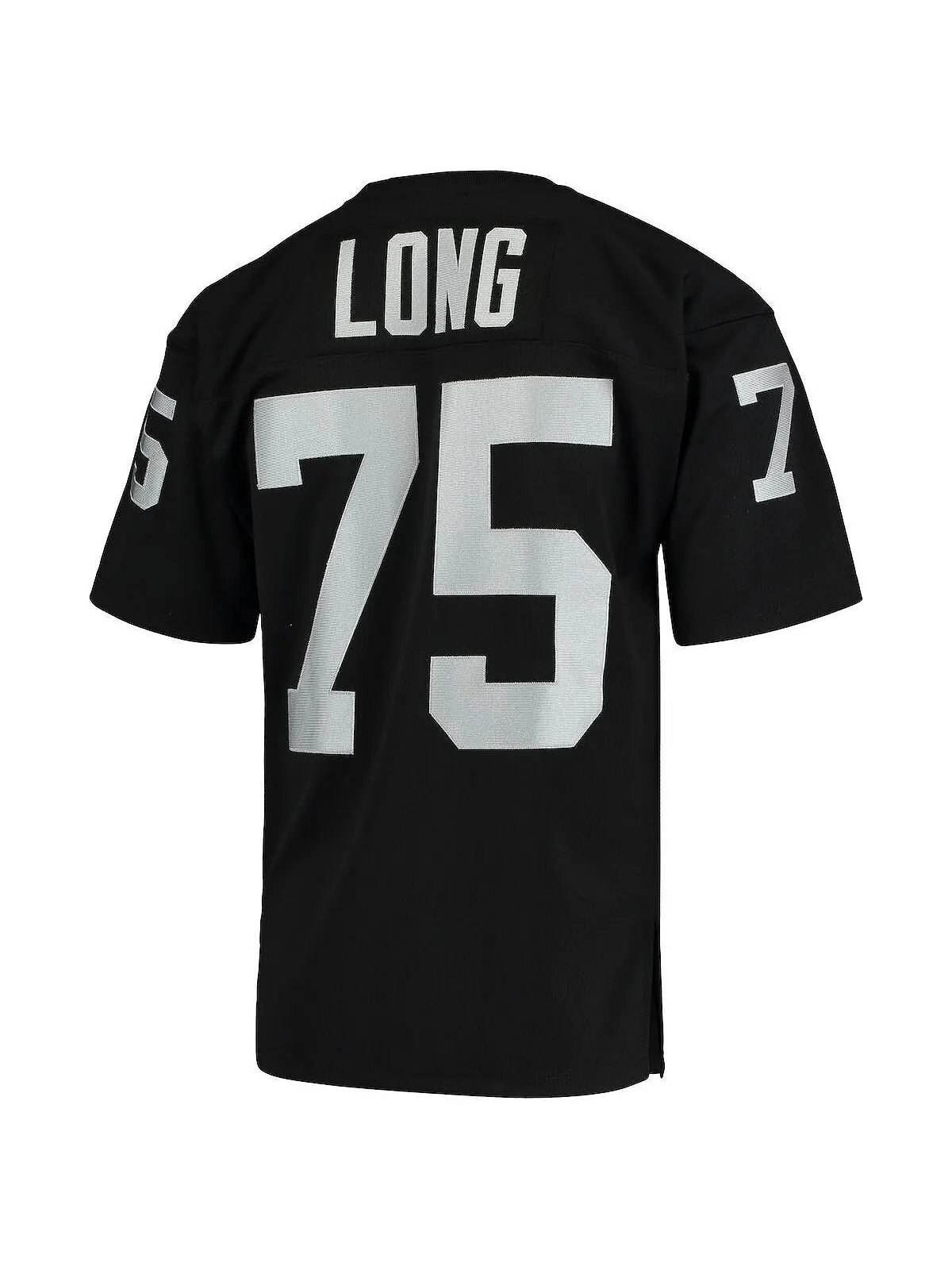 Мужская футболка howie long black las vegas raiders 1983 authentic throwback для пенсионеров — изображение 3 из 3, черный