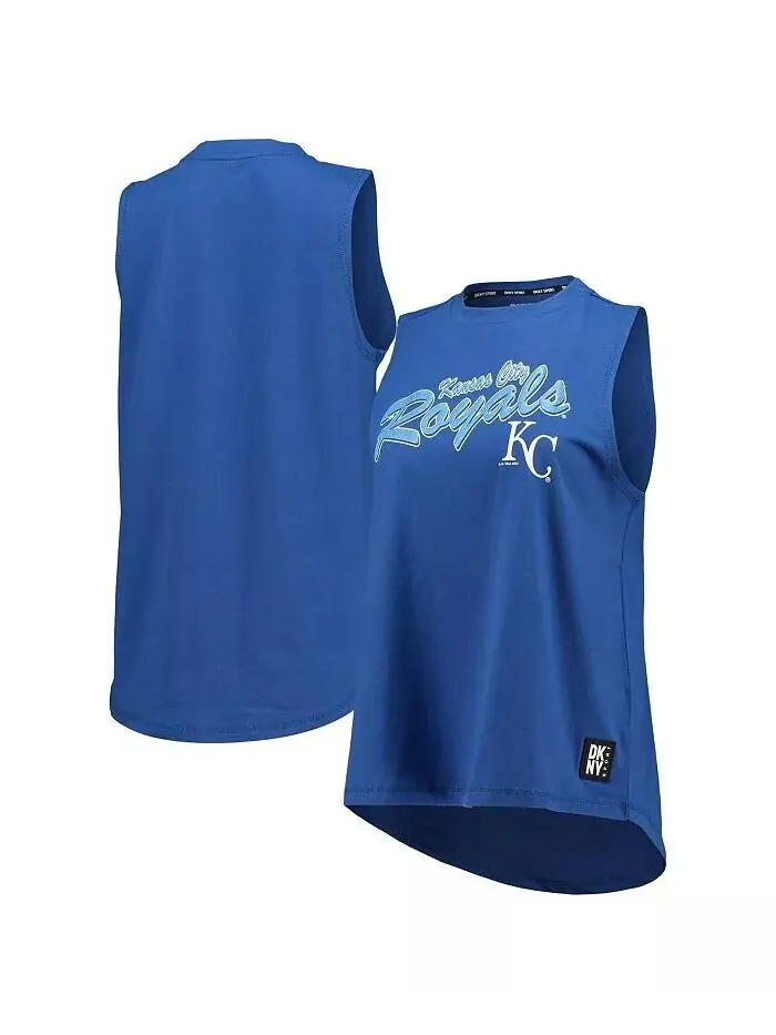 Женская майка Royal Kansas City Royals Marcie Dkny — изображение 1 из 4
