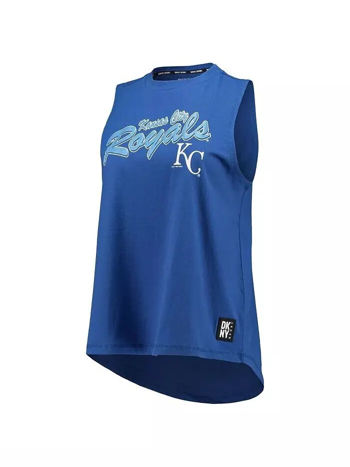 Женская майка Royal Kansas City Royals Marcie Dkny — изображение 2 из 4