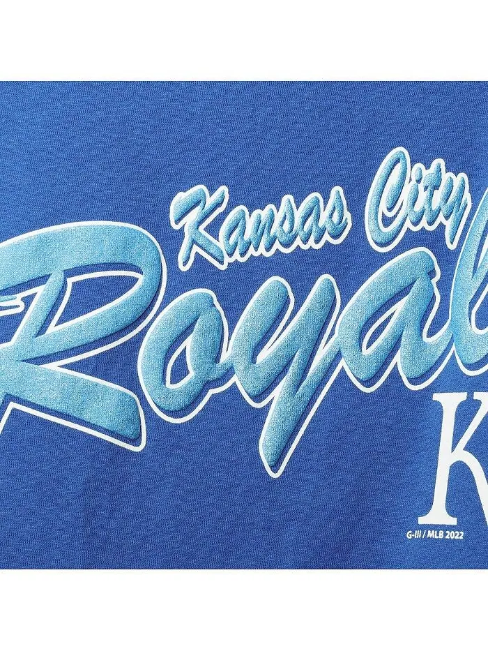 Женская майка Royal Kansas City Royals Marcie DKNY — изображение 3 из 4, королевский