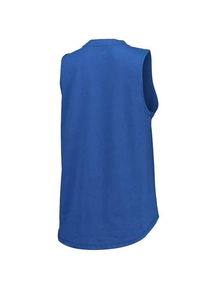 Женская майка Royal Kansas City Royals Marcie DKNY — изображение 4 из 4, королевский