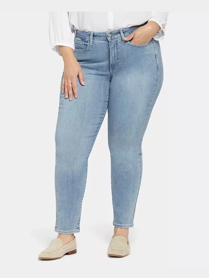 Джинсы Sheri Slim Plus Size NYDJ — изображение 1 из 4
