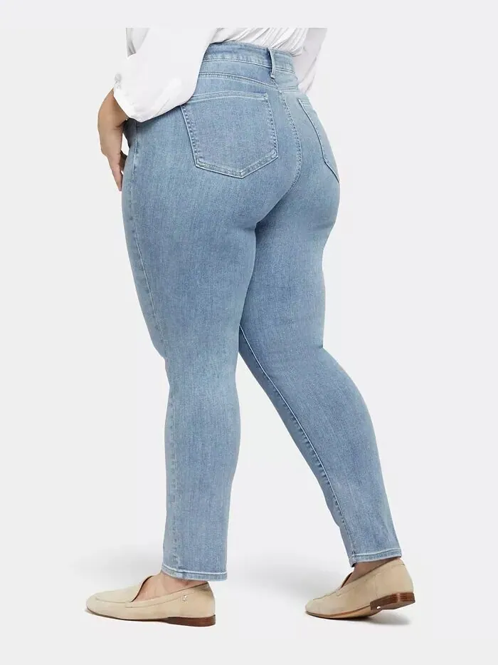 Джинсы Sheri Slim Plus Size NYDJ — изображение 2 из 4