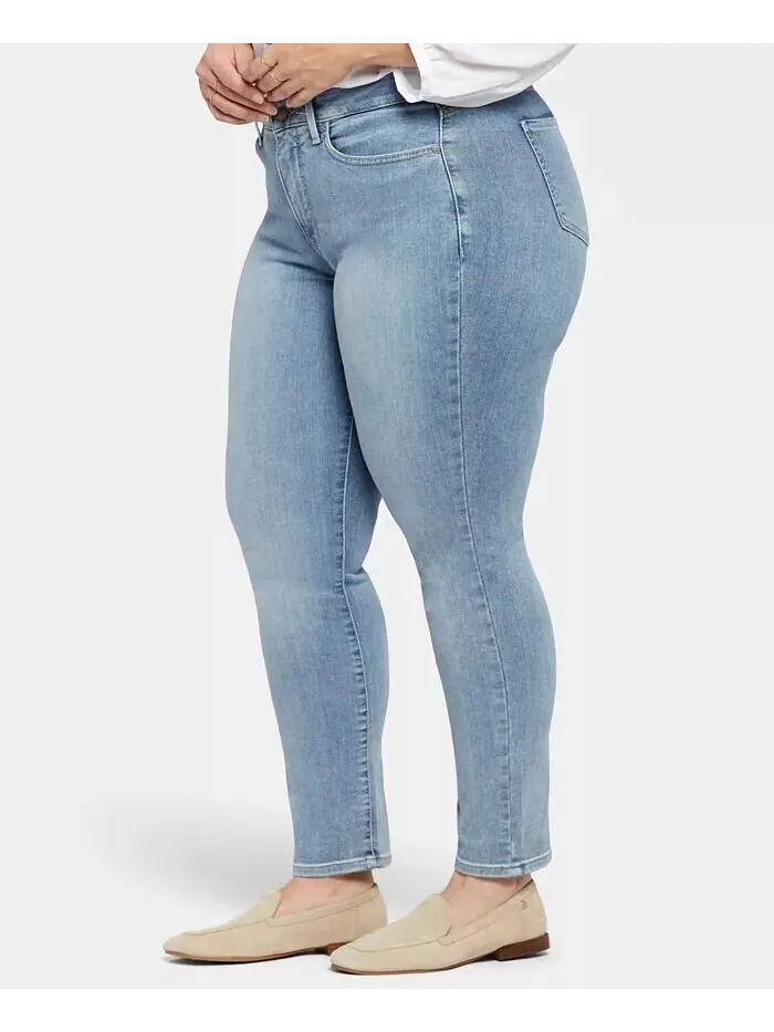 Джинсы Sheri Slim Plus Size NYDJ — изображение 3 из 4