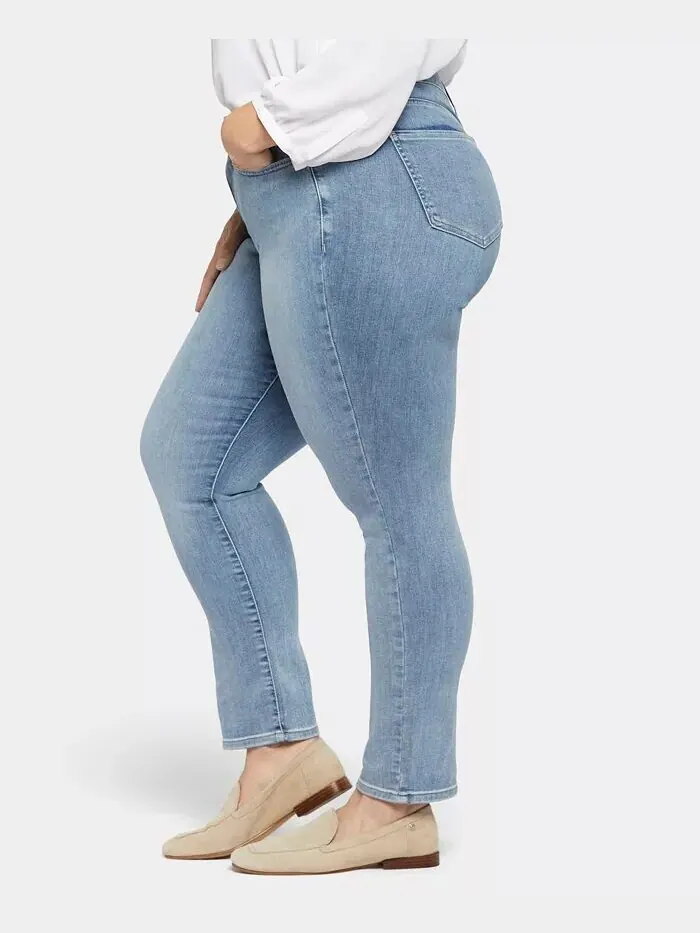 Джинсы Sheri Slim Plus Size NYDJ — изображение 4 из 4