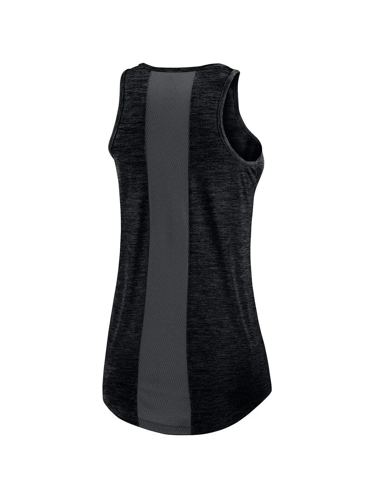 Женская черная майка san francisco giants с логотипом fade high neck performance Nike — изображение 3 из 3, черный