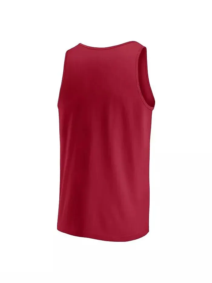 Фирменная мужская майка Crimson Alabama Crimson Tide Wild Game Fanatics — изображение 2 из 3
