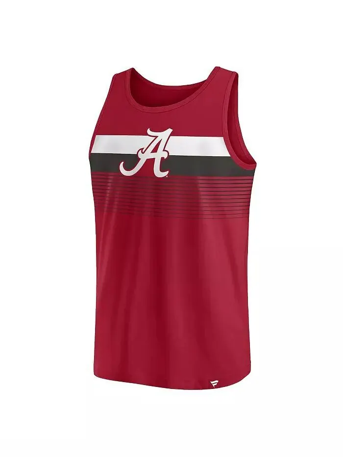 Фирменная мужская майка Crimson Alabama Crimson Tide Wild Game Fanatics — изображение 3 из 3