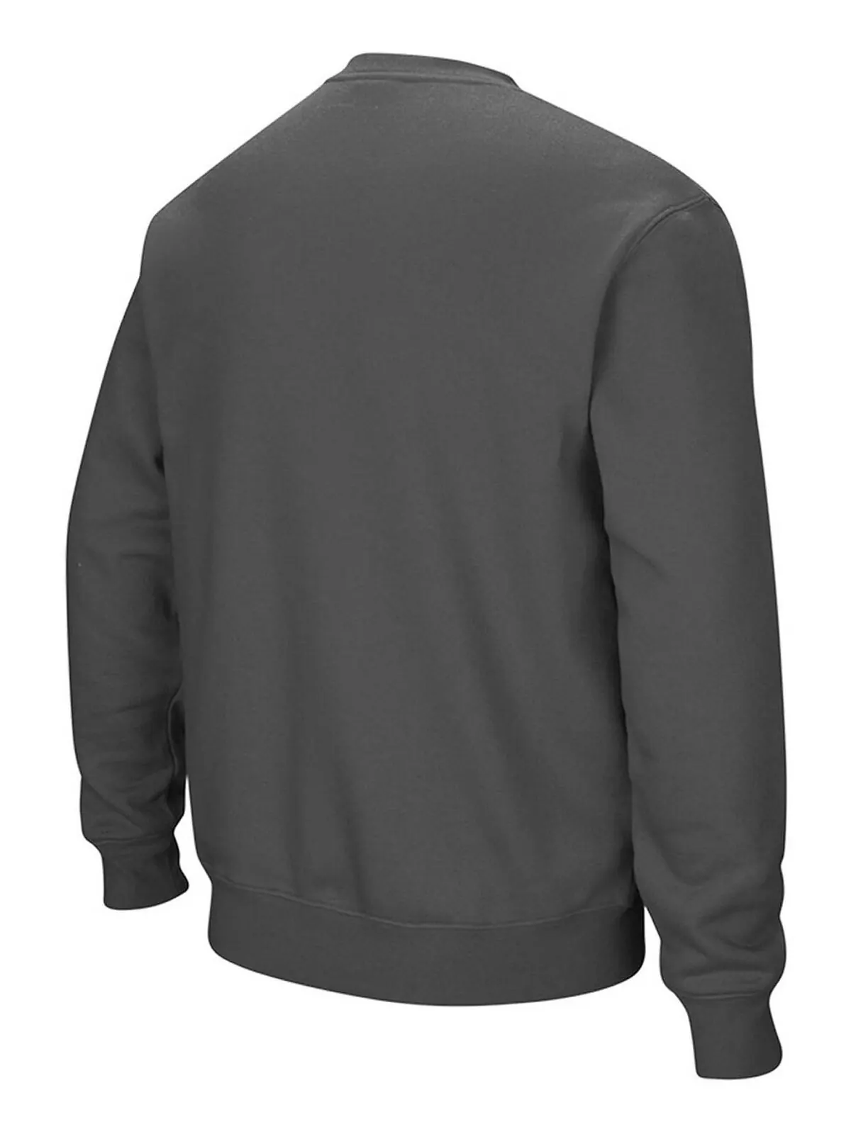 Мужская темно-серая футболка wyoming cowboys arch & logo tackle twill pullover sweatshirt Colosseum — изображение 3 из 6