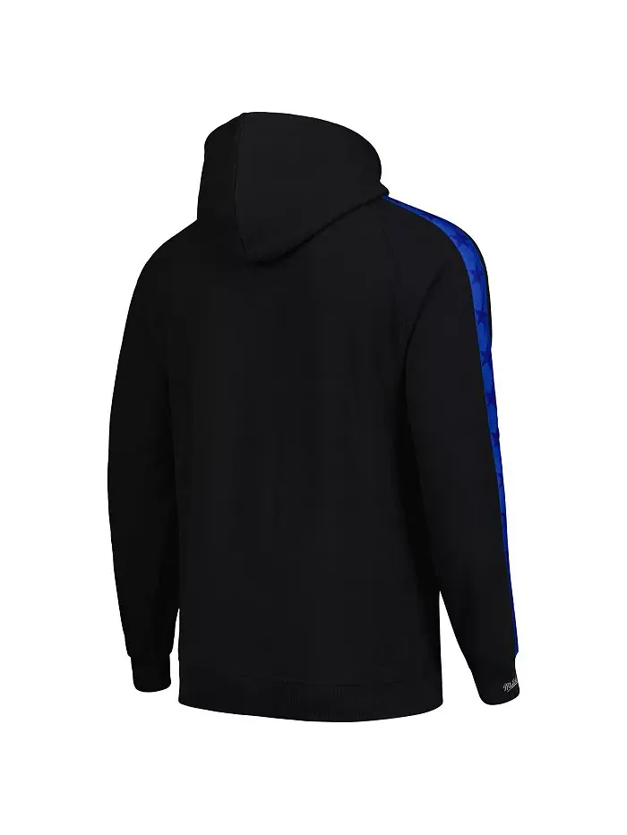 Мужская черная толстовка с капюшоном Orlando Magic Hardwood Classics Nights реглан Mitchell & Ness — изображение 3 из 3