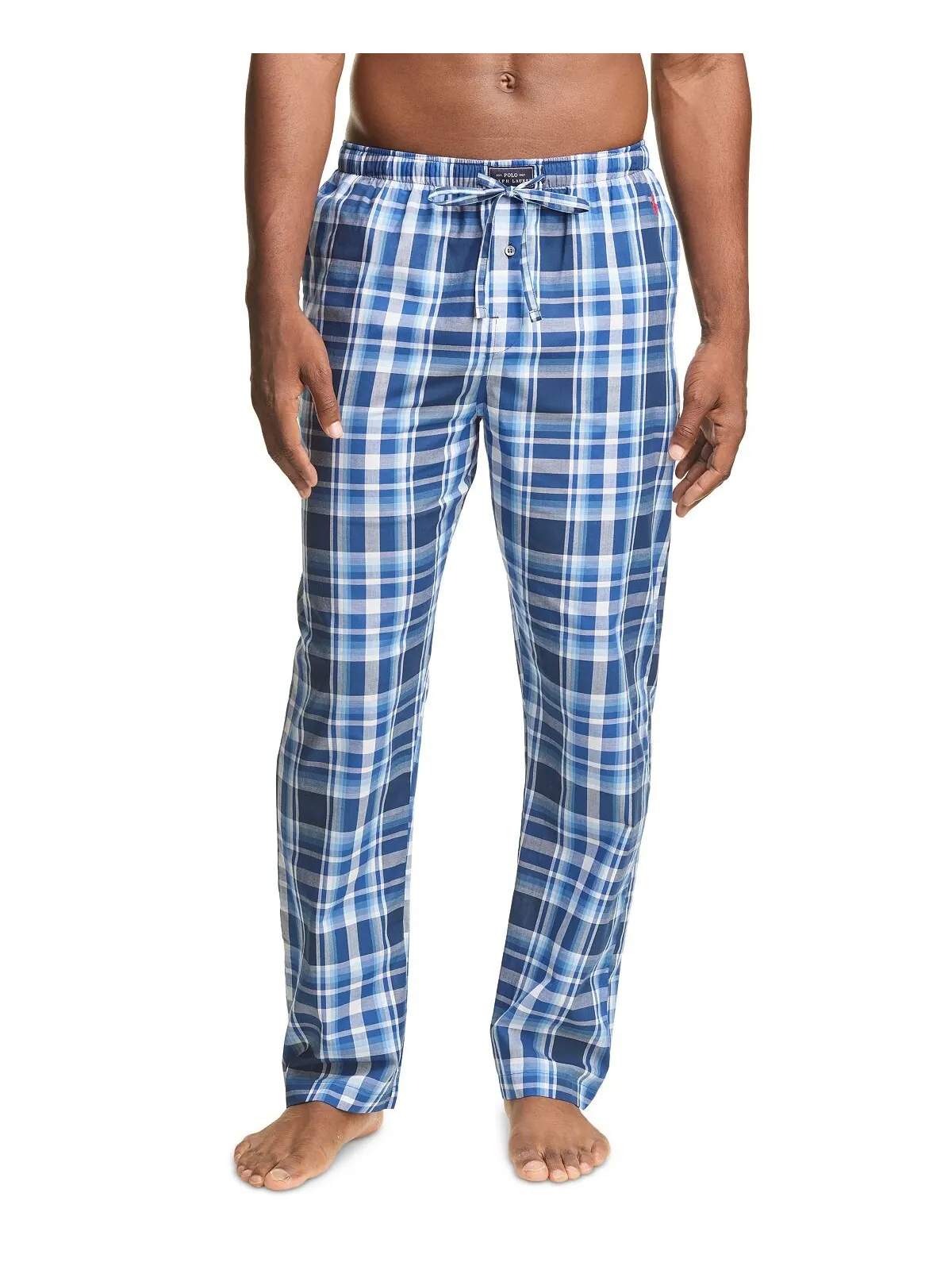 Мужские пижамные штаны в клетку Polo Ralph Lauren — изображение 1 из 3