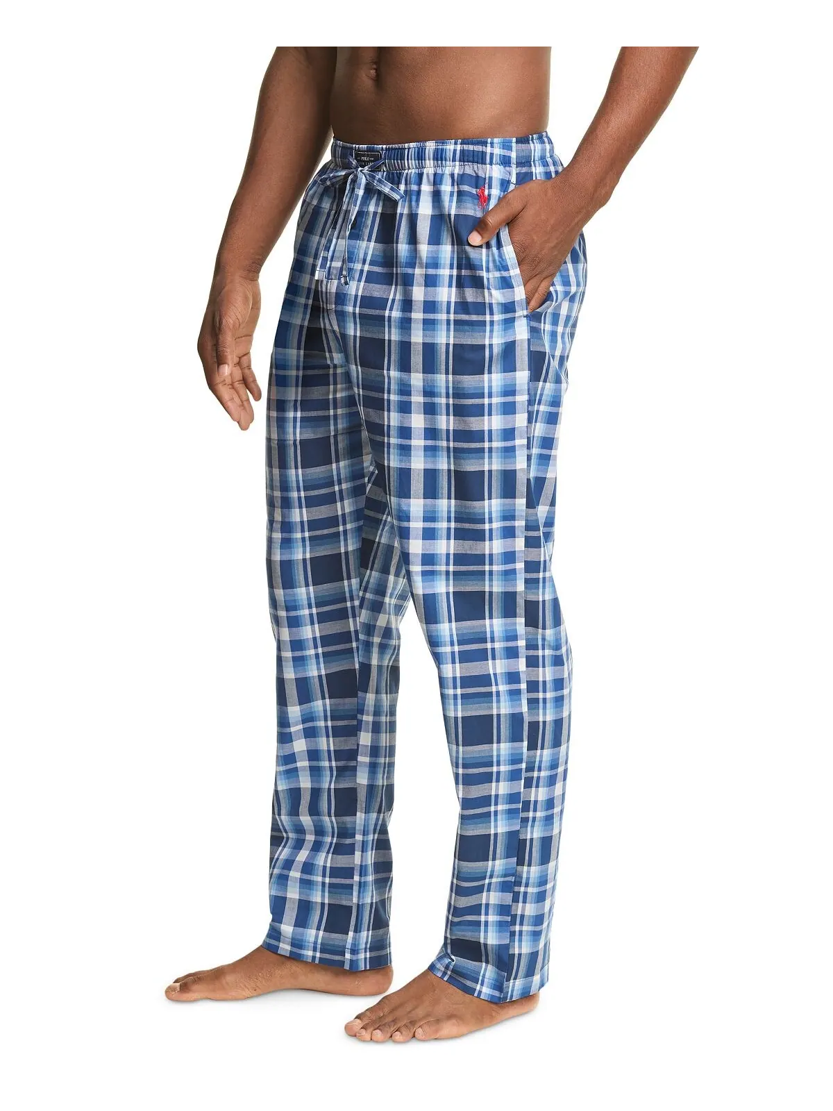 Мужские пижамные штаны в клетку Polo Ralph Lauren — изображение 2 из 3