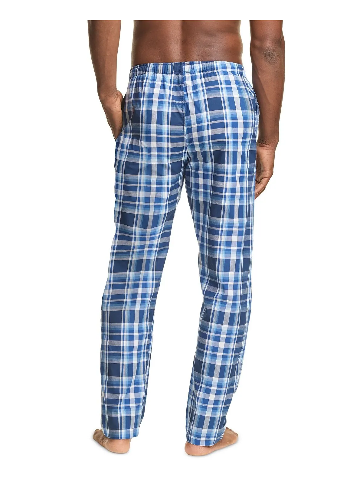 Мужские пижамные штаны в клетку Polo Ralph Lauren — изображение 3 из 3