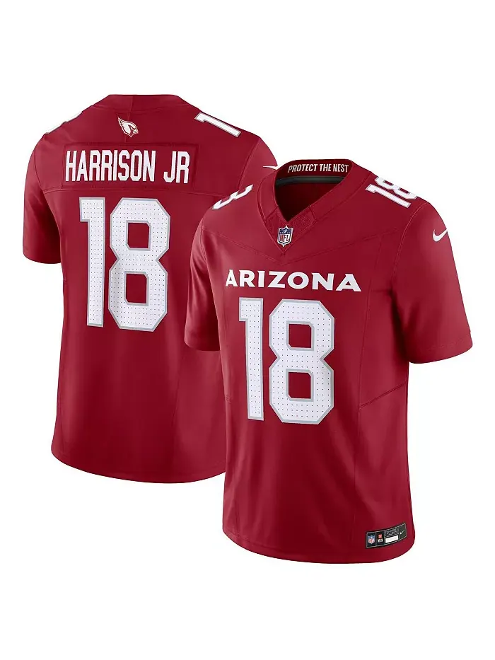Мужская лимитированная джерси Arizona Cardinals Vapor F.U.S.E. Марвина Харрисона-младшего в цвете — изображение 1 из 3