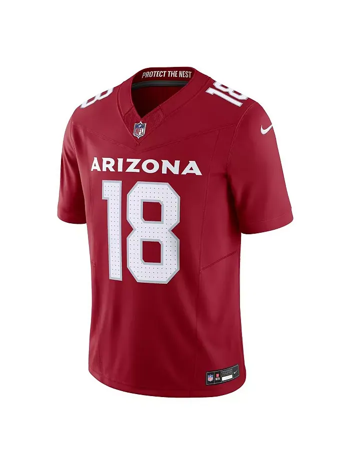 Мужская лимитированная джерси Arizona Cardinals Vapor F.U.S.E. Марвина Харрисона-младшего в цвете — изображение 2 из 3