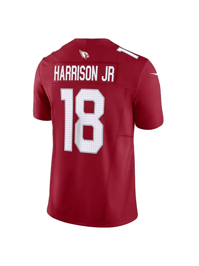 Мужская лимитированная джерси Arizona Cardinals Vapor F.U.S.E. Марвина Харрисона-младшего в цвете — изображение 3 из 3