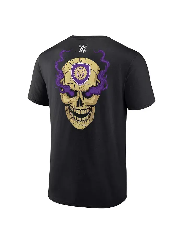 Мужская черная футболка WWE x Orlando City SC 3:16 Fanatics — изображение 3 из 3