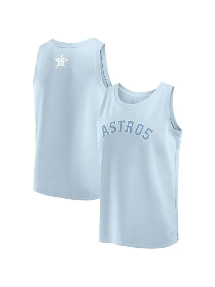 Fanatics Мужская светло-голубая майка Houston Astros Elements — изображение 1 из 3, светлый синий