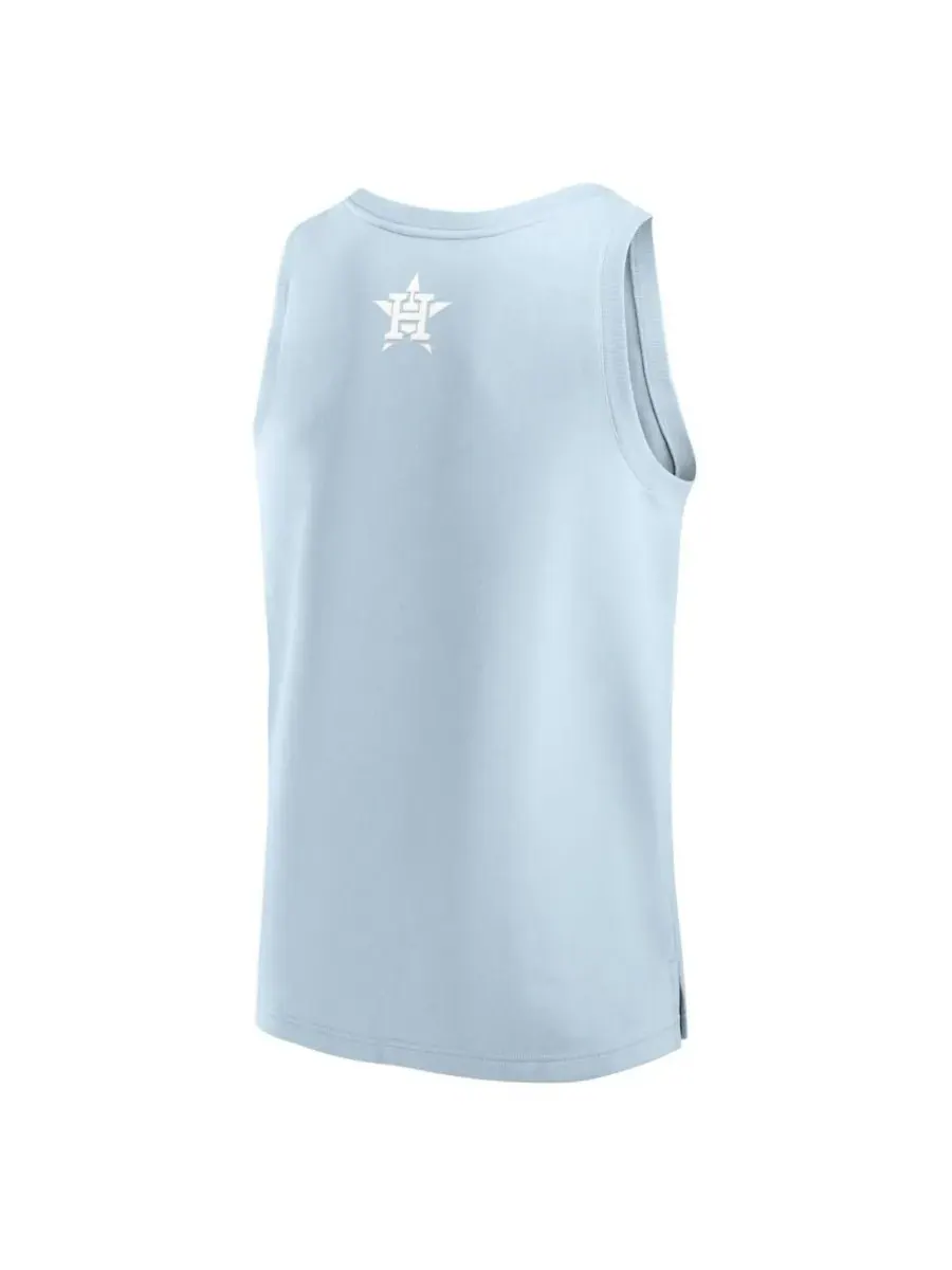 Fanatics Мужская светло-голубая майка Houston Astros Elements — изображение 2 из 3, светлый синий