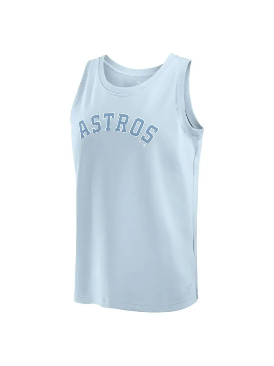 Fanatics Мужская светло-голубая майка Houston Astros Elements — изображение 3 из 3, светлый синий