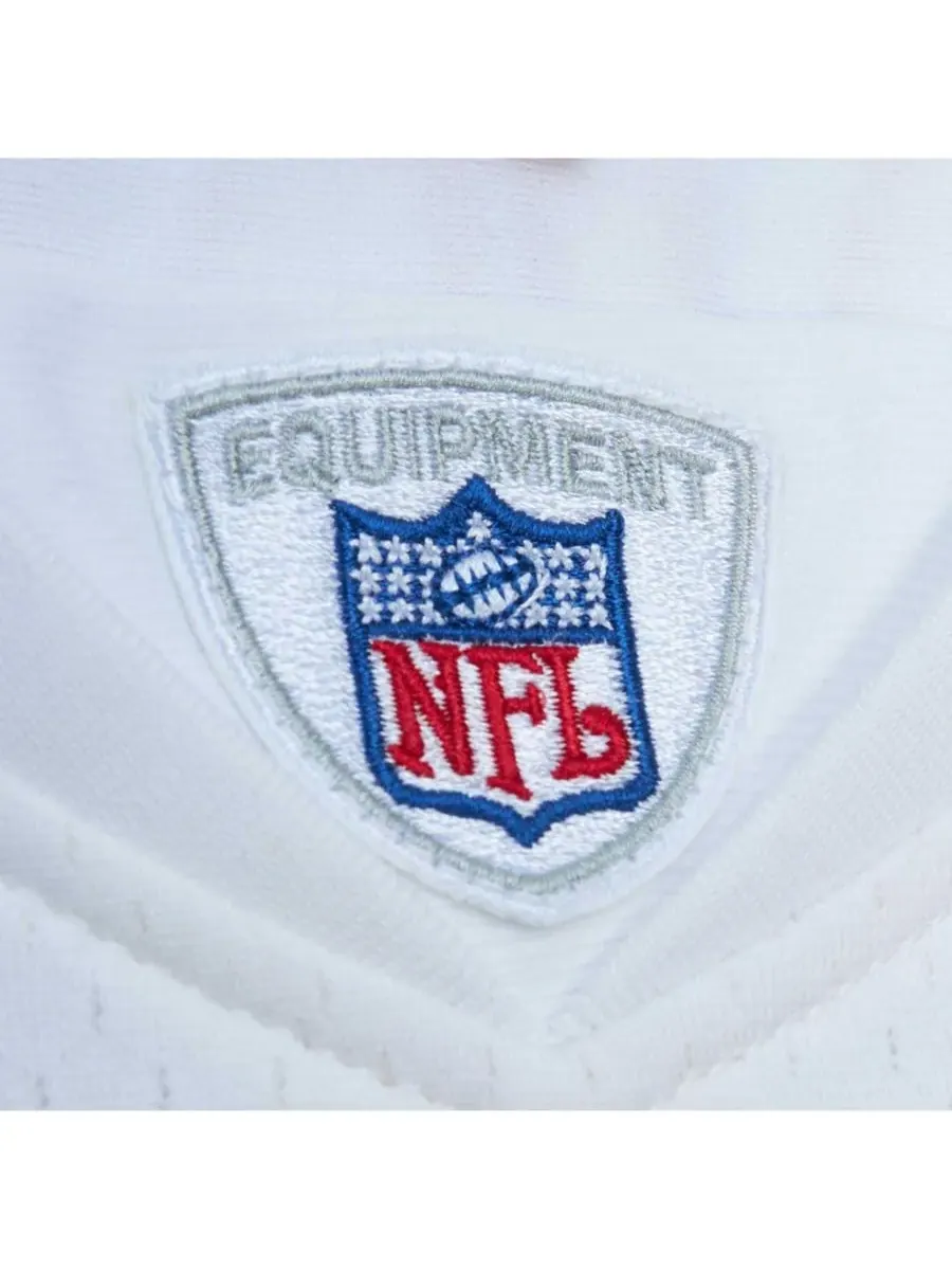 Mitchell & Ness Мужская белая реплика майки Эли Маннинга из команды New York Giants Legacy — изображение 2 из 5, белый