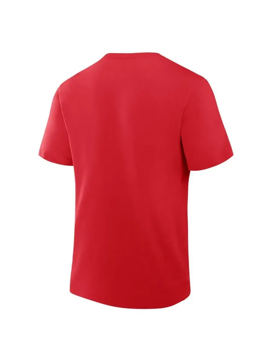 Fanatics Мужская красная футболка Philadelphia Phillies 2025 NL East Division Champions Locker Room — изображение 3 из 3
