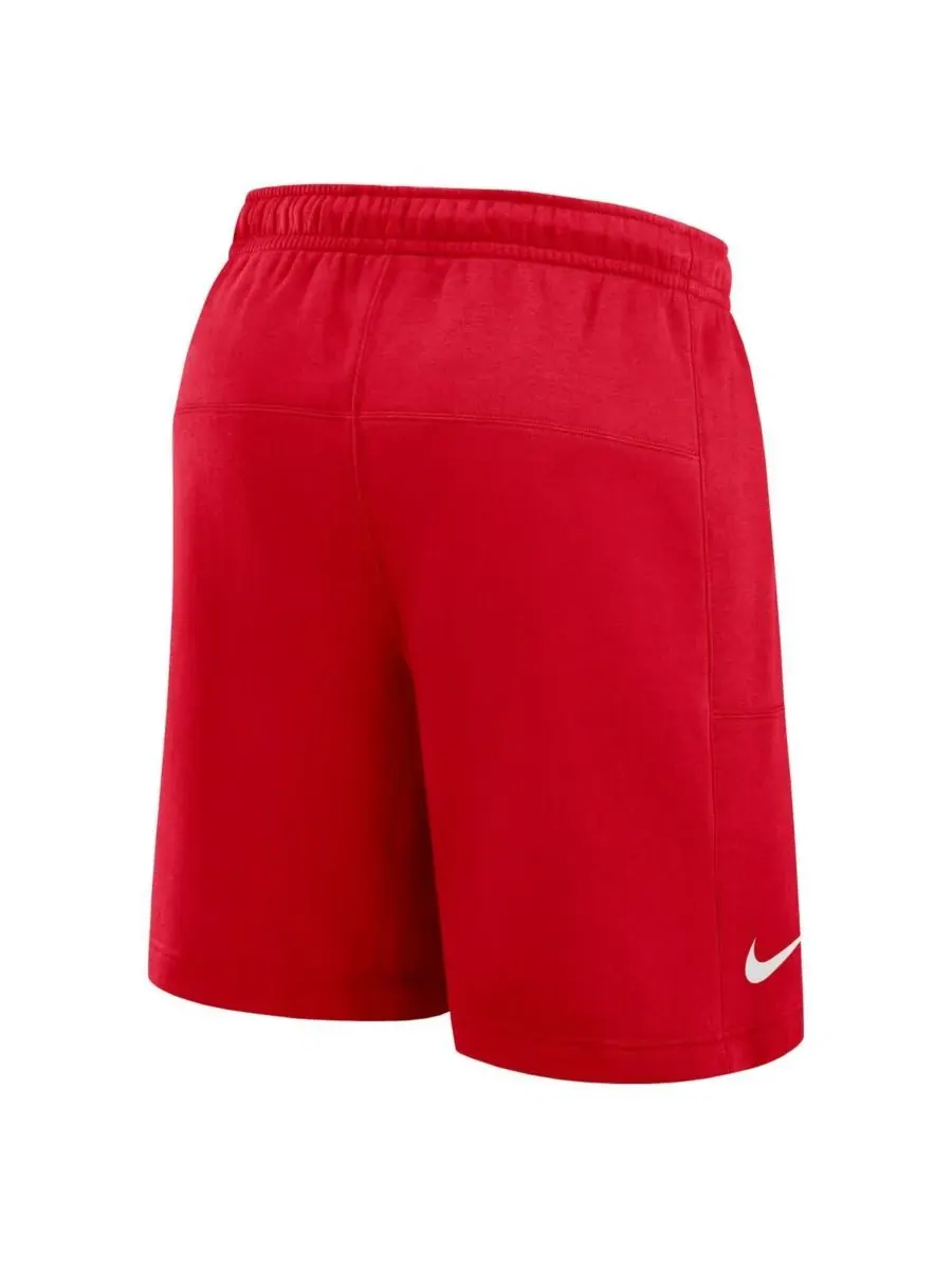 Nike Мужские красные шорты для кикера команды Kansas City Chiefs — изображение 3 из 3, красный