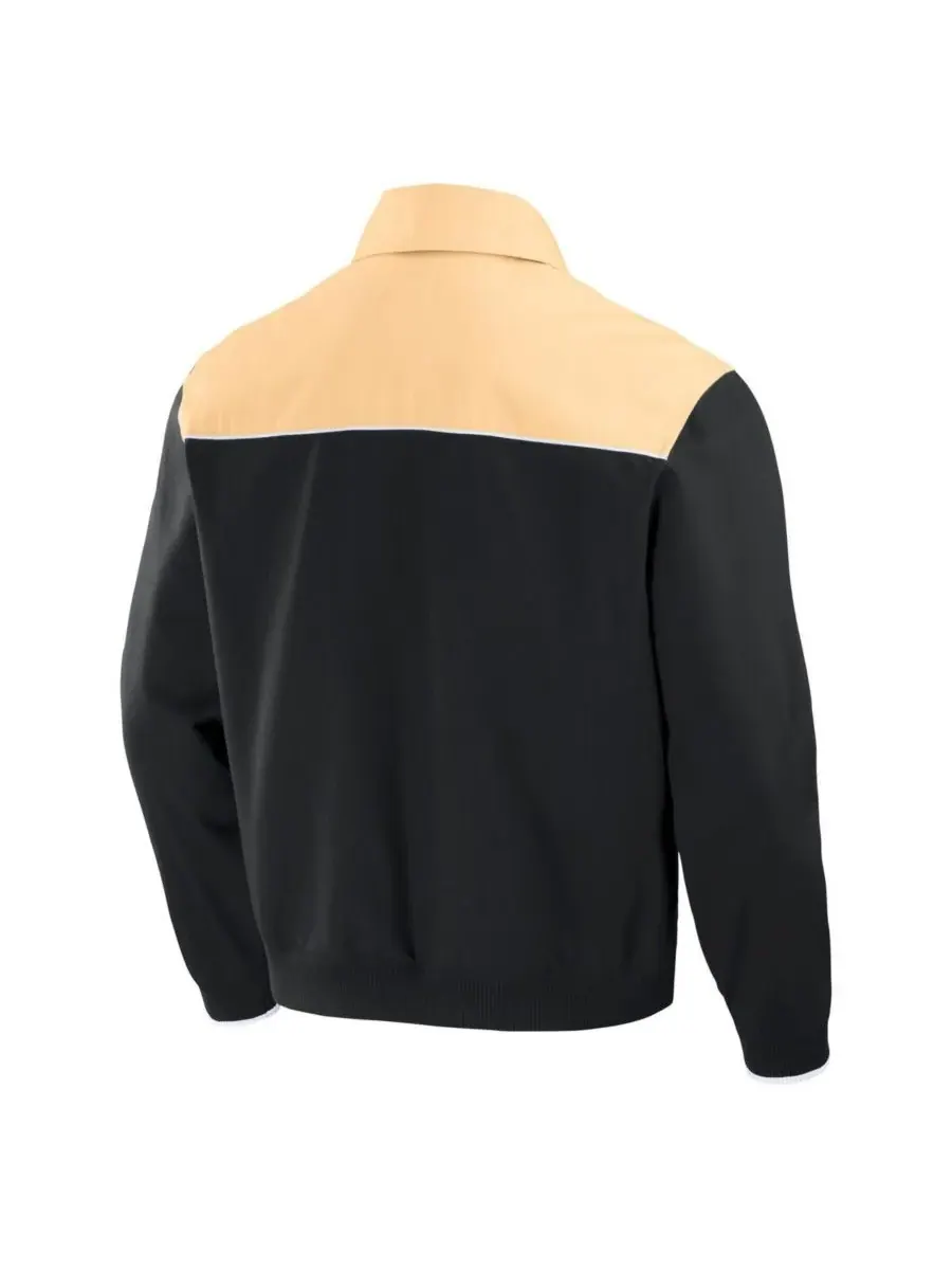 Fanatics Куртка-бомбер на молнии из парусины с полной застежкой, модель Darius Rucker Collection — изображение 2 из 3