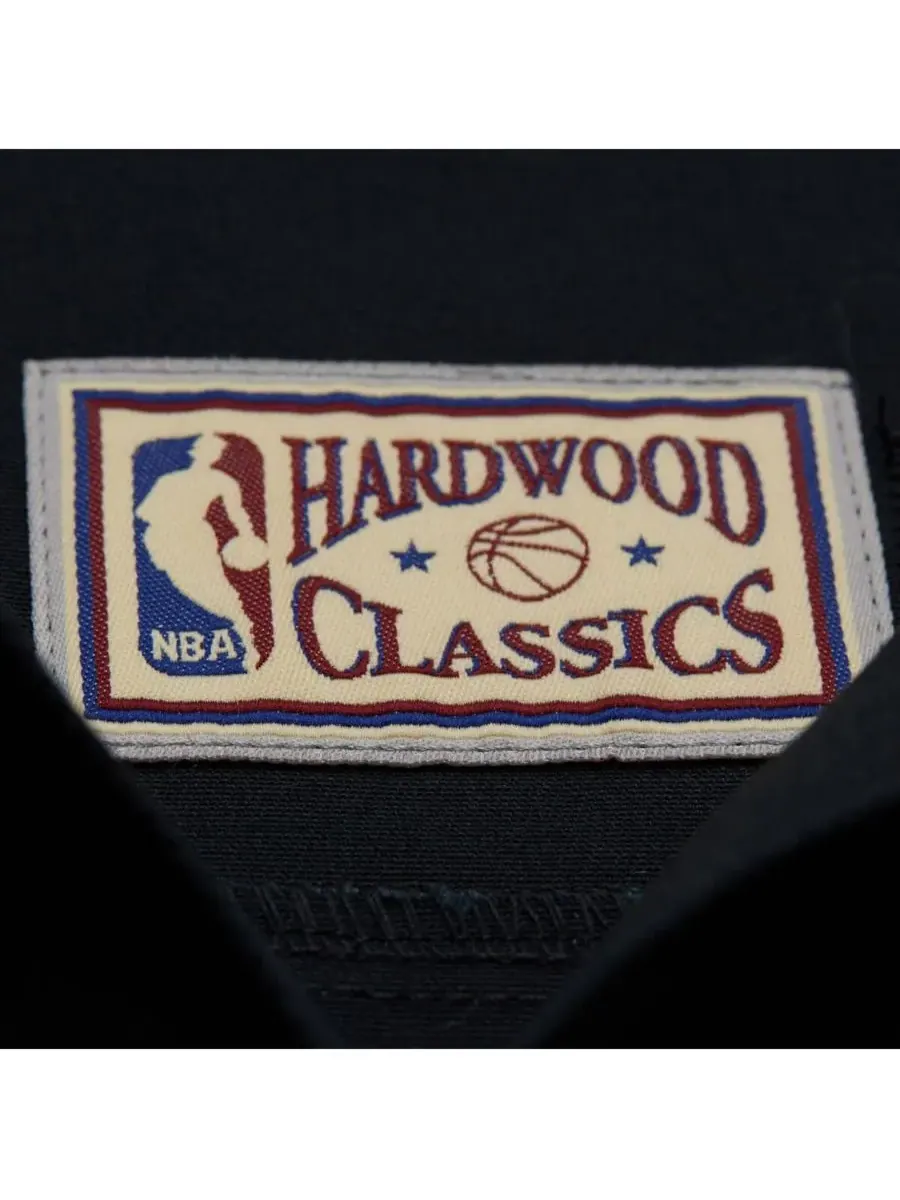 Mitchell & Ness Мужская черная футболка Los Angeles Lakers Hardwood Classics Camp — изображение 2 из 5, черный