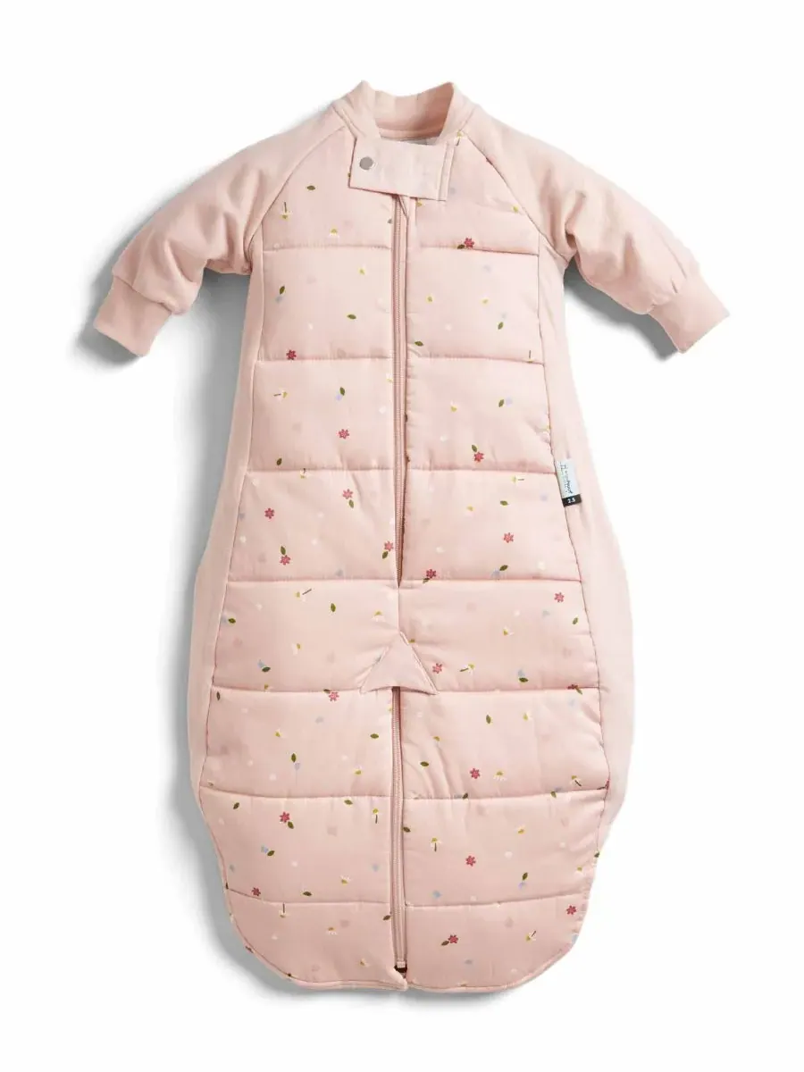 Спальный мешок для мальчиков и девочек 2,5 TOG ErgoPouch, Daisies