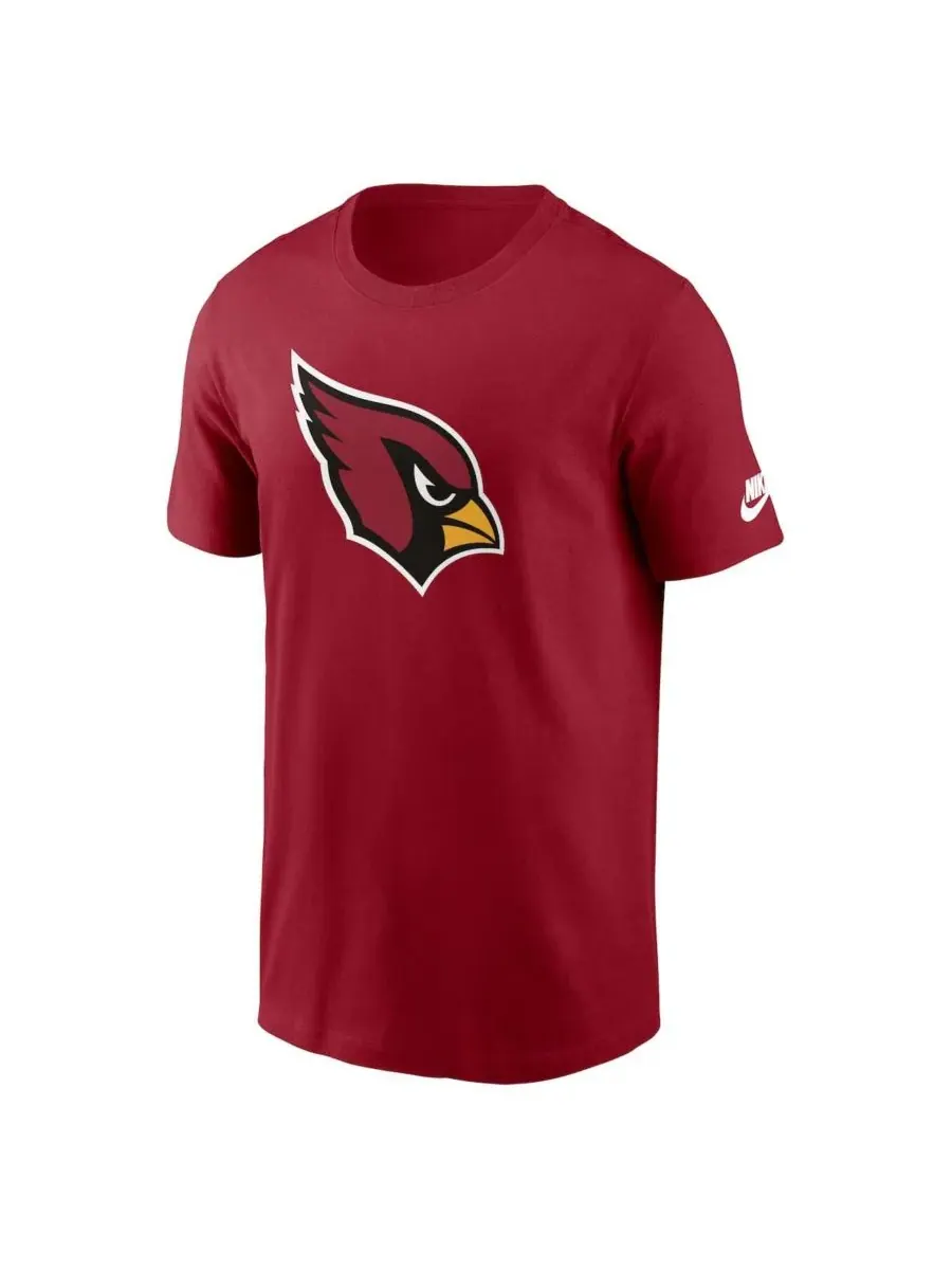Мужская футболка с логотипом Arizona Cardinals Rewind Nike — изображение 2 из 3, красный