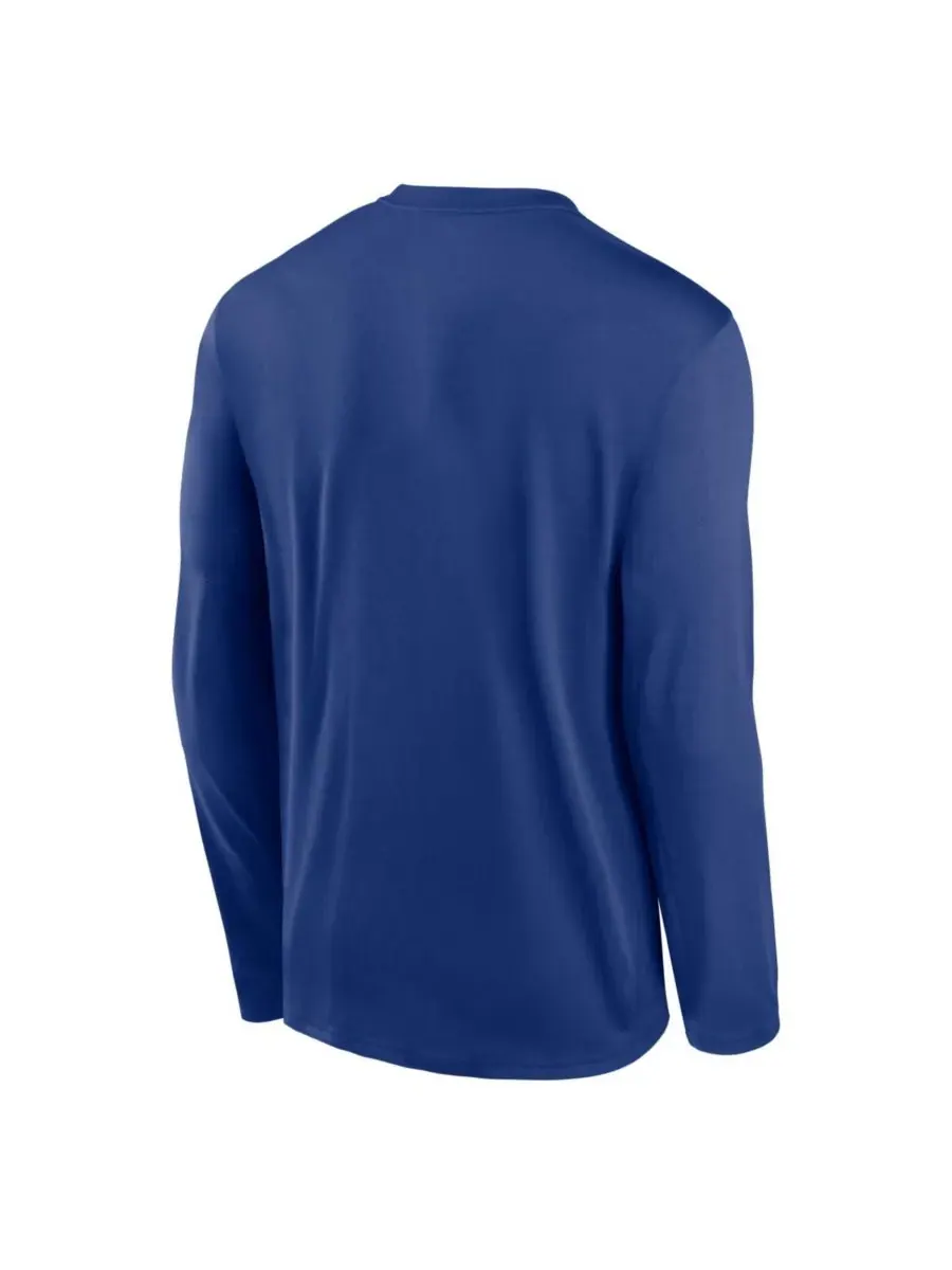 Мужская футболка с длинным рукавом Royal New York Mets Authentic Collection Legend Dri-FIT Nike — изображение 3 из 3
