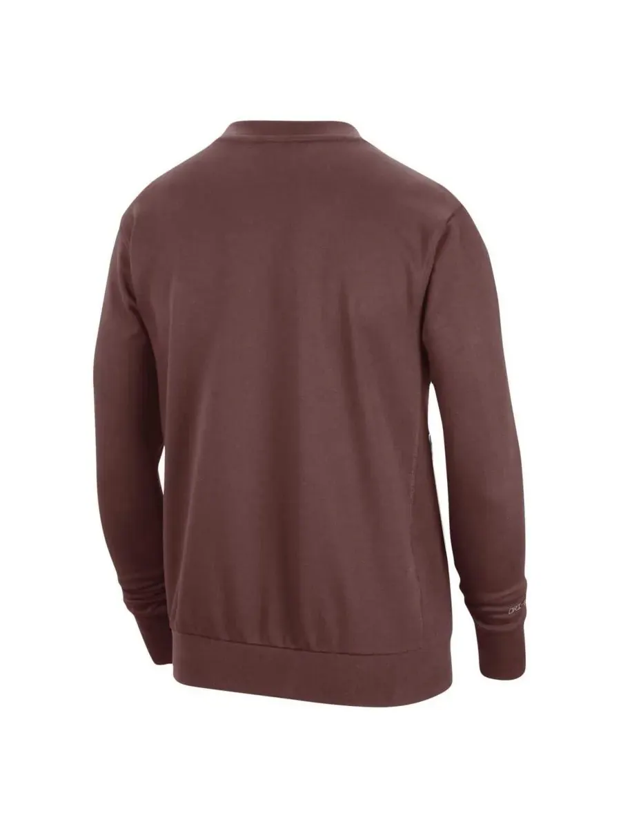 Мужская толстовка Garnet Phoenix Suns 2023/24 Authentic Standard Issue Travel Performance Pullover — изображение 3 из 3