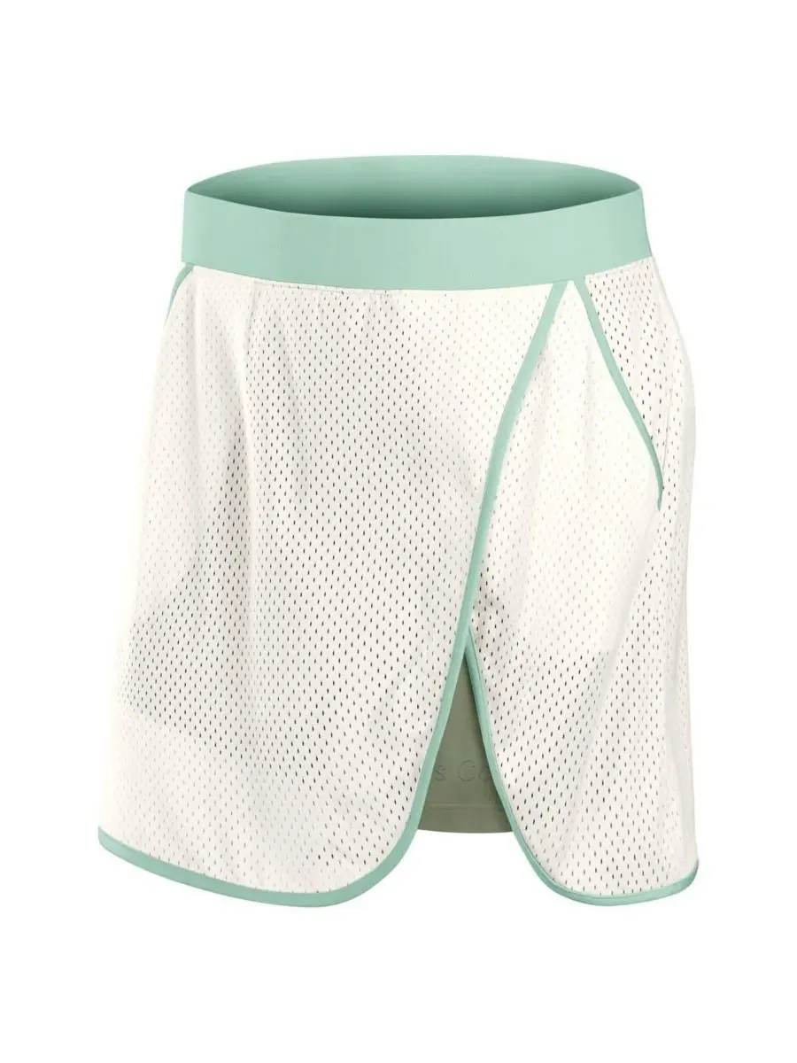 Fanatics Женские кремовые юбки-шорты Dallas Cowboys Studio Wellness — изображение 3 из 5, бежевый