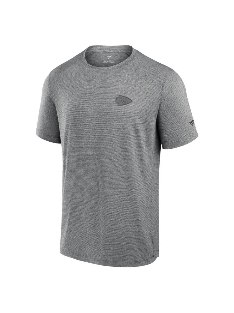 Fanatics Мужская черная футболка Kansas City Chiefs Front Office Tech — изображение 2 из 3, черный